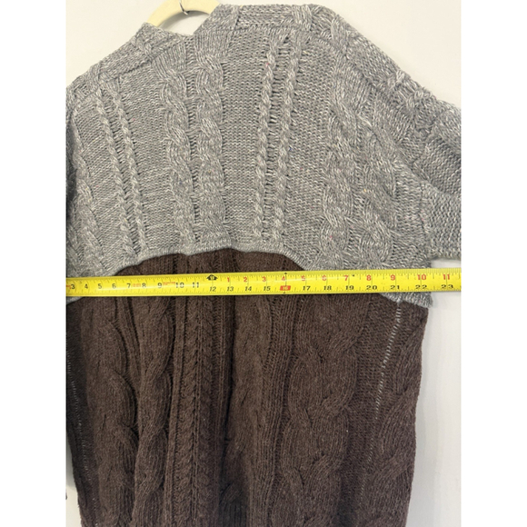 POL Color Block Open Front Cardigan - Picture 4 of 5